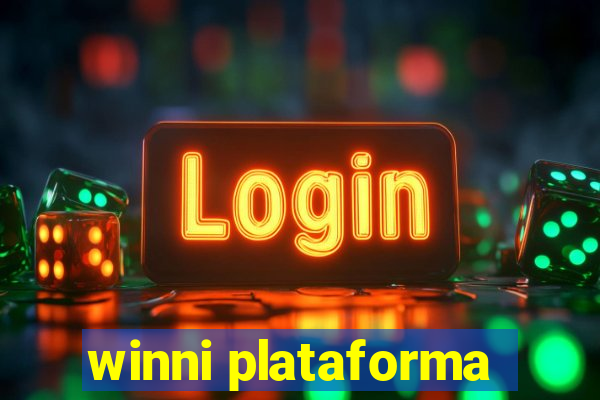 winni plataforma